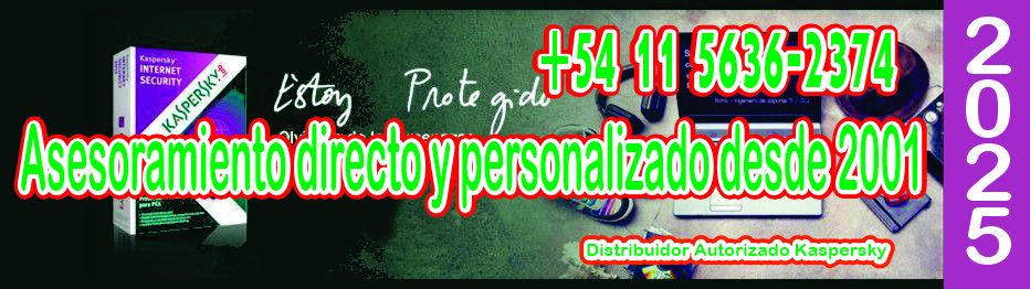 Kaspersky la mejor protección para que navegue seguro en Internet