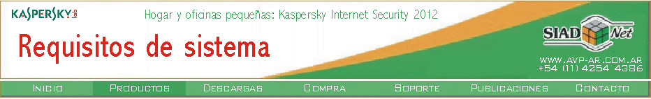 Requisitos de sistema para la mejor ejecución de Kaspersky Internet Security Multi-Device.
