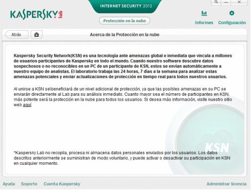 Kaspersky Security Network y la protección en la nube de Kaspersky Internet Security Multi-Device