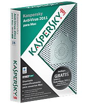 Kaspersky Anti-Virus 2011 para Mac: la seguridad que su equipo estaba necesitando.