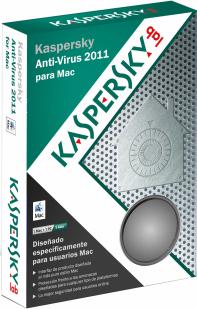Kaspersky Anti-Virus 2011 para Mac: protección esencial contra todo tipo de amenazas.
