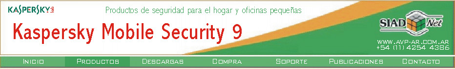 Kaspersky Internet Security for Android: proteccin de excelencia para su dispositivo móvil.