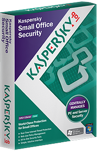 Kaspersky Small Office Security es la protección ideal para las pequeñas empresas que quieren dedicarse a desarrollar su negocio, sin descuidar su seguridad informática.