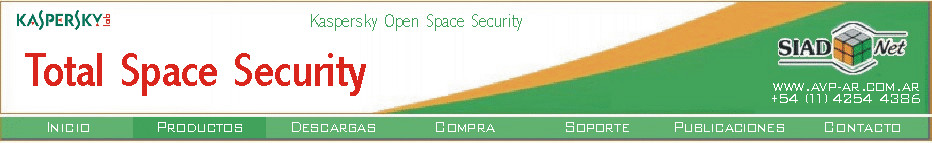 Kaspersky Total Space Security protege todos los flancos de seguridad informática de las grandes organizaciones.