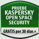Pruebe gratis ¡por 30 días! Kaspersky Open Security
