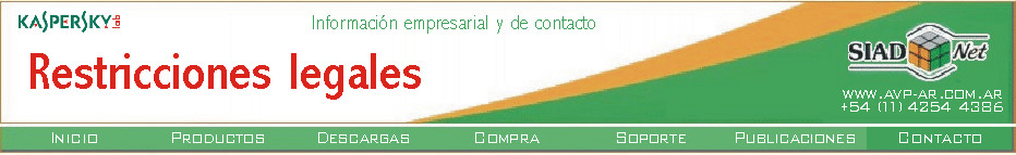 Limitación de responsabilidad sobre servicios y productos. Propiedad de marcas, imagen corporativa y especificaciones. Orientación al Consumidor Provincia de Buenos Aires.