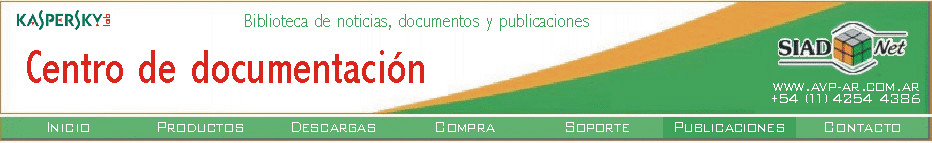 Centro de documentación: biblioteca de noticias, documentos y publicaciones.